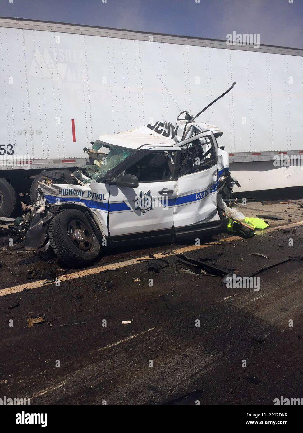 FILEThis April 28, 2016, file photo provided by the Arizona