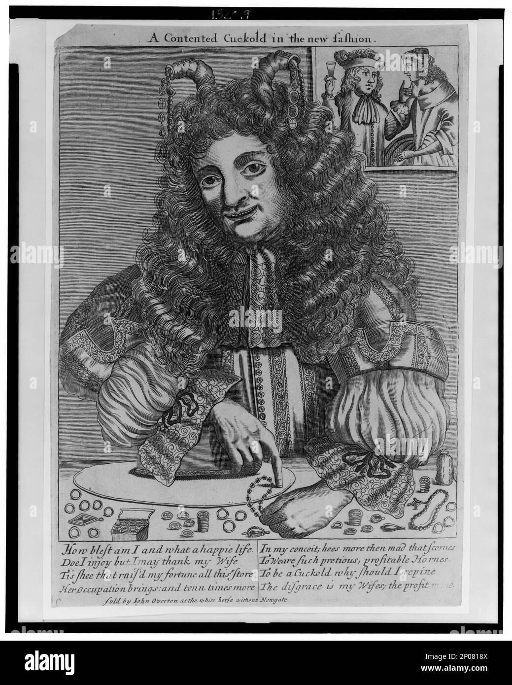 フランス アンティーク 挿絵 1690 Black and White Stock Photos & Images - Alamy
