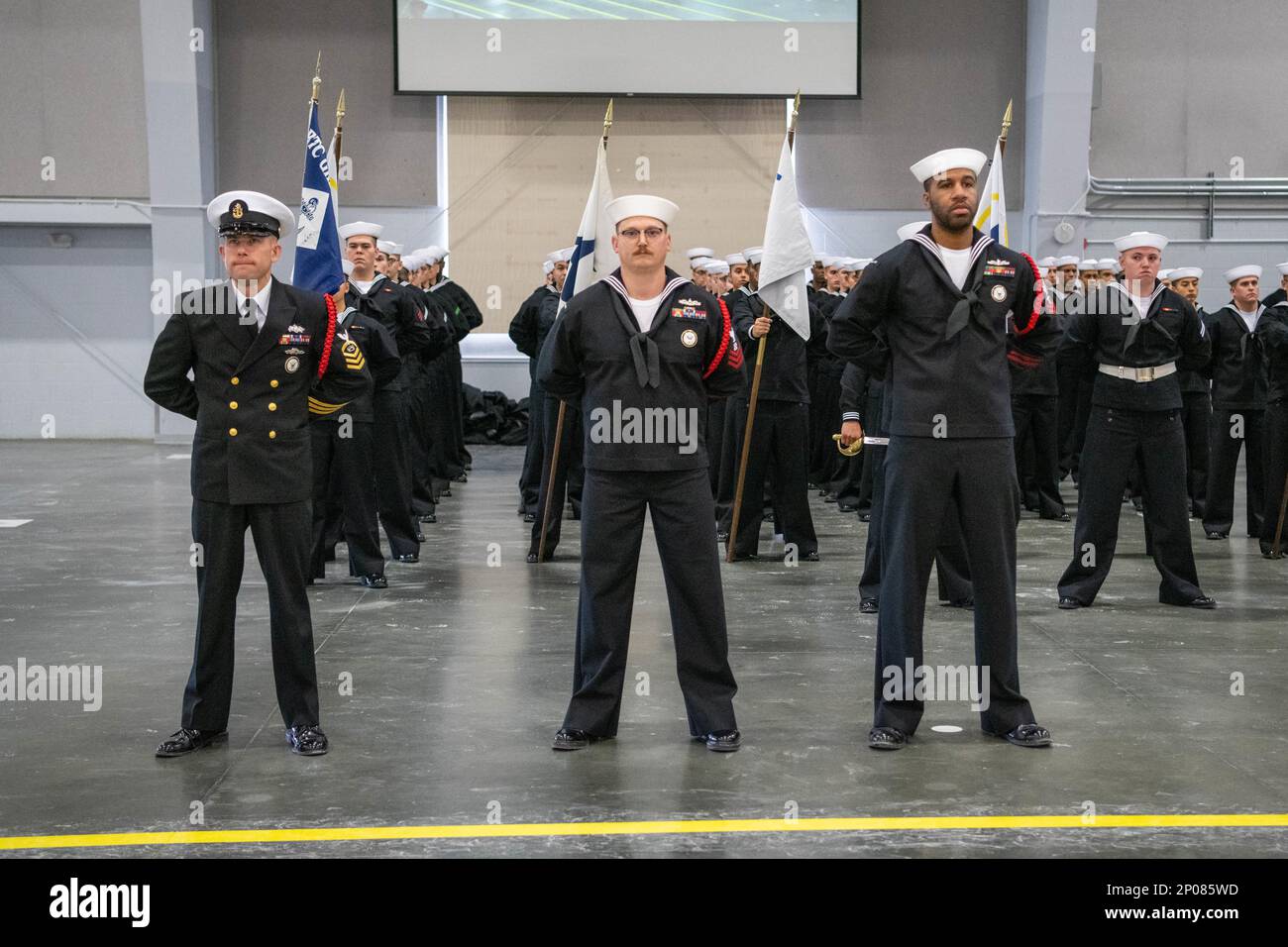 Pass-in-Review at U.S. Navy Recruit Training Command Jan. 27, 2023 ...