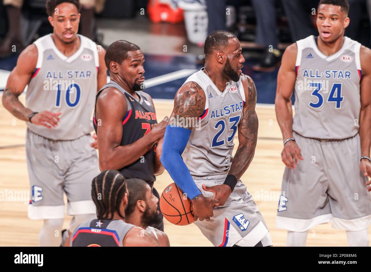 lebron james all star game