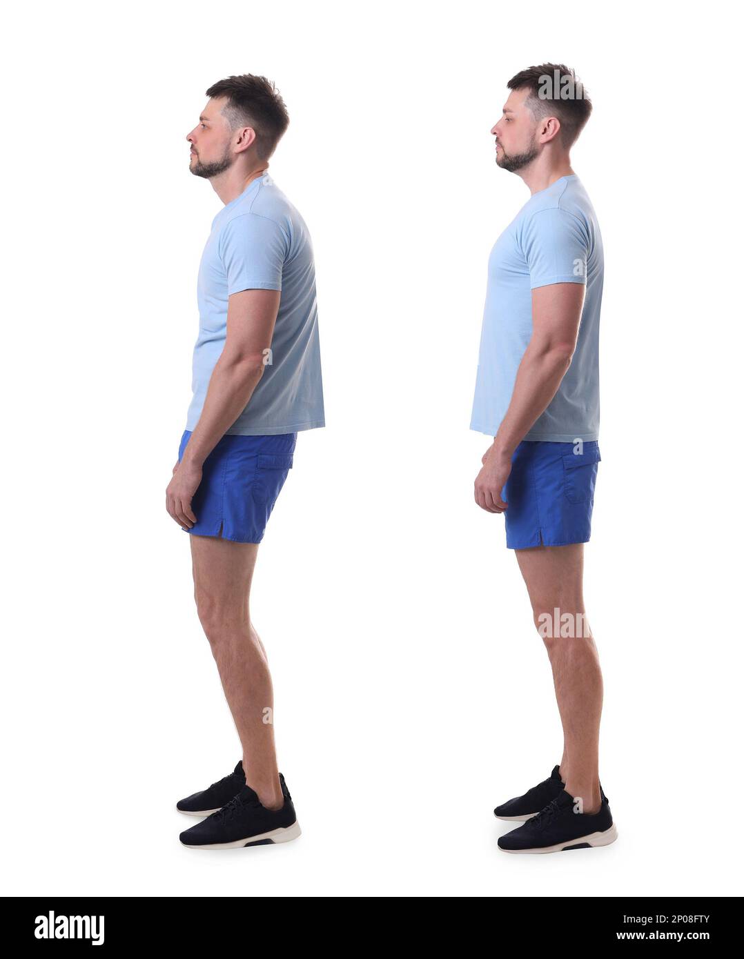 Good posture man hi-res stock photography and images - Alamy