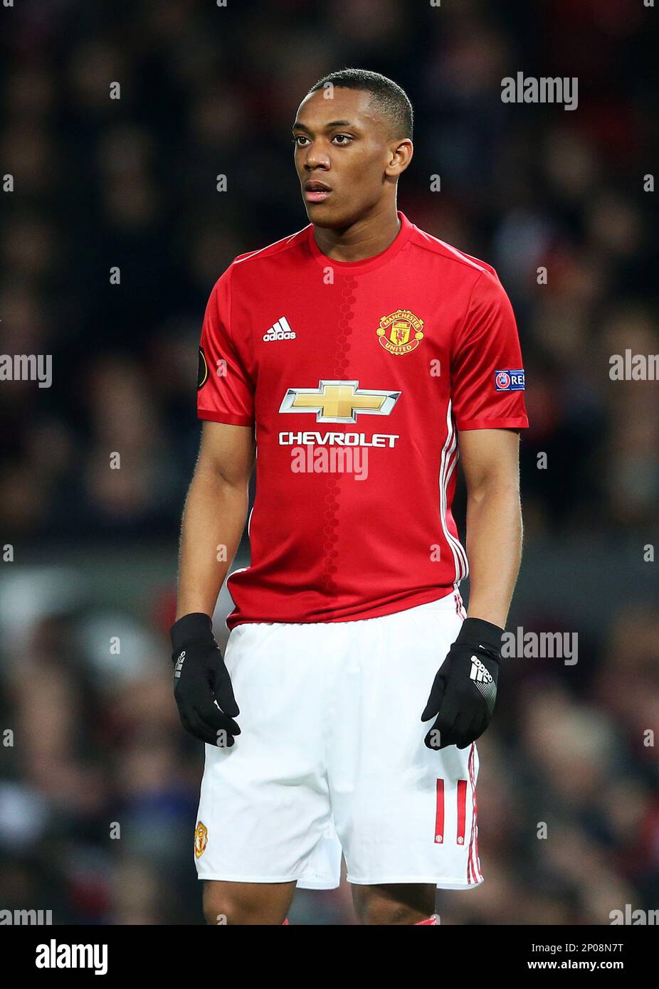 Carte Anthony Martial – Topps Chrome UCL Lightning Strike 2017-18 – Manchester United