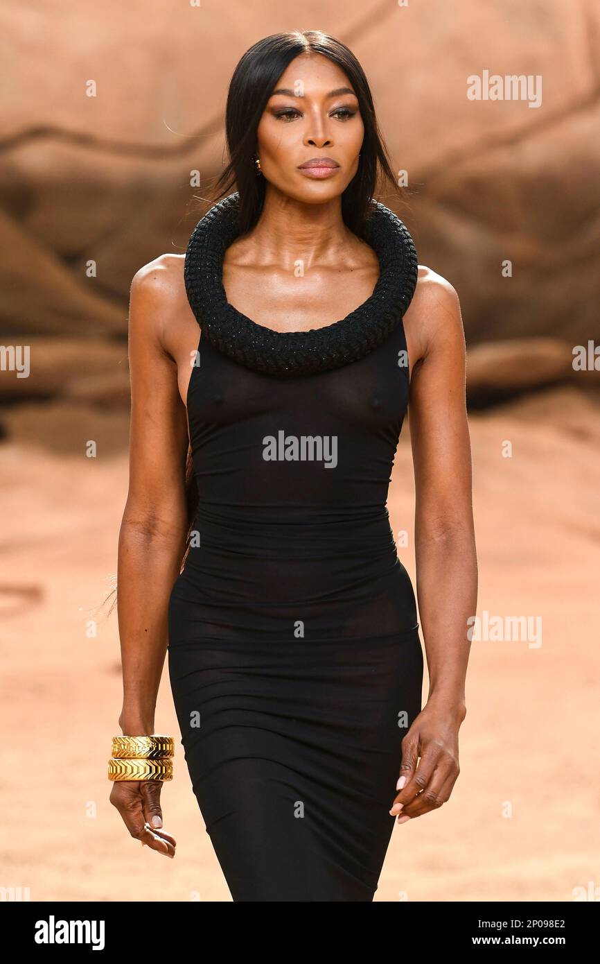 Naomi Campbell Paris Fashion Week Ready To Wear Fall/Winter 2011 - Louis  Vuitton - Catwalk Paris, France - 09.03.11 Stock Photo - Alamy