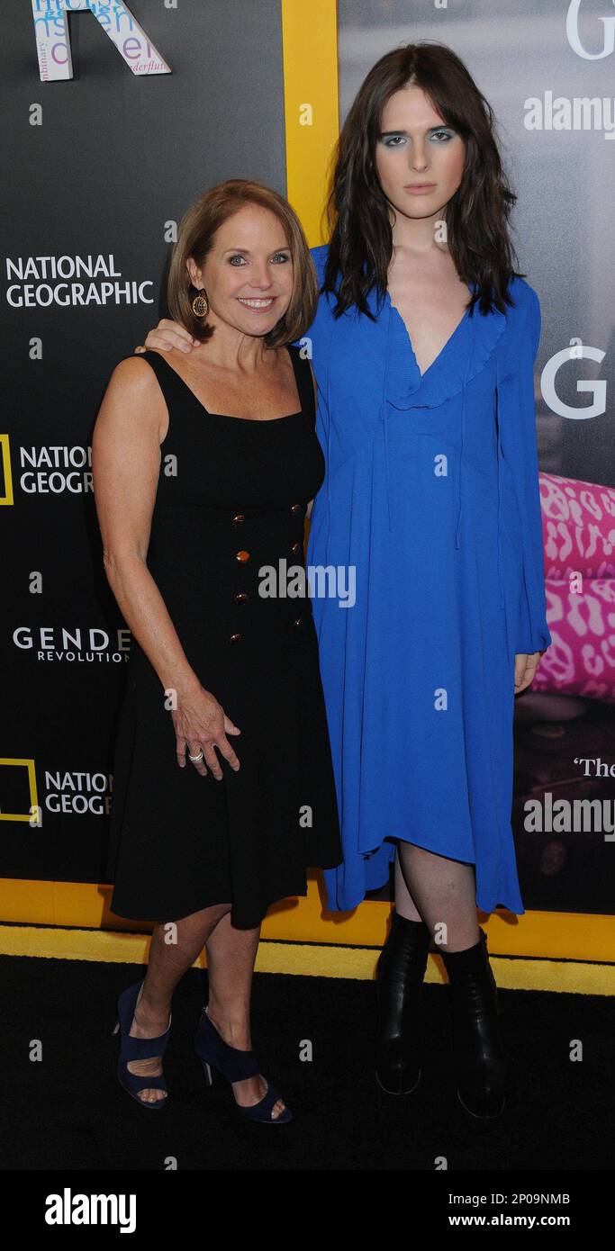 Photo by Demis Maryannakis/STAR MAX/IPx2/4/17Katie Couric and Hari Nef