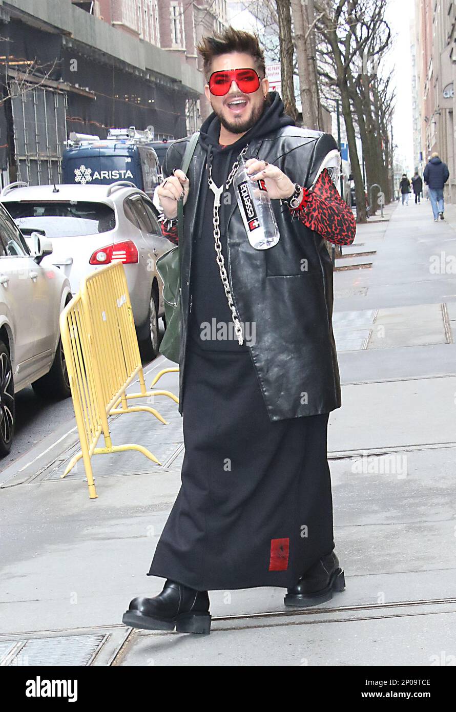 Adam lambert 2023 hi-res stock photography and images - Alamy