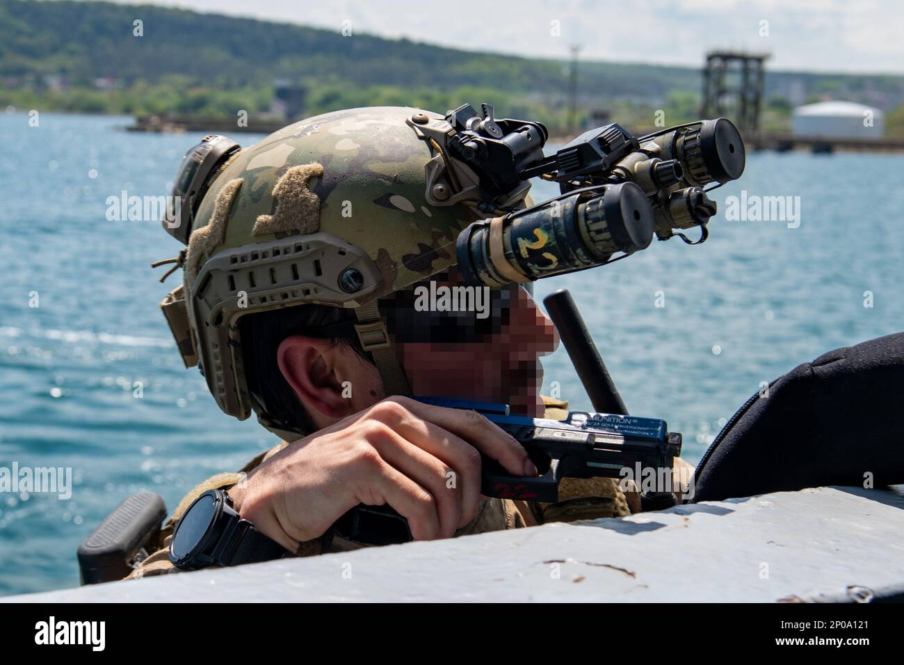 BULGARIA (May 11, 2022) – A U.S. Naval Special Warfare Operator (SEAL ...