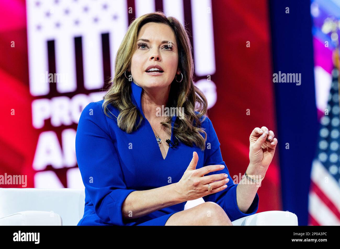 Mercedes Schlapp, former White House Director of Strategic ...