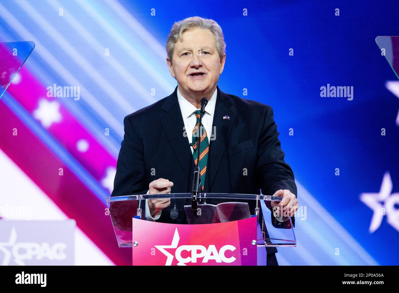 U.S. Senator John Kennedy (RLA) speaking at the Conservative Political