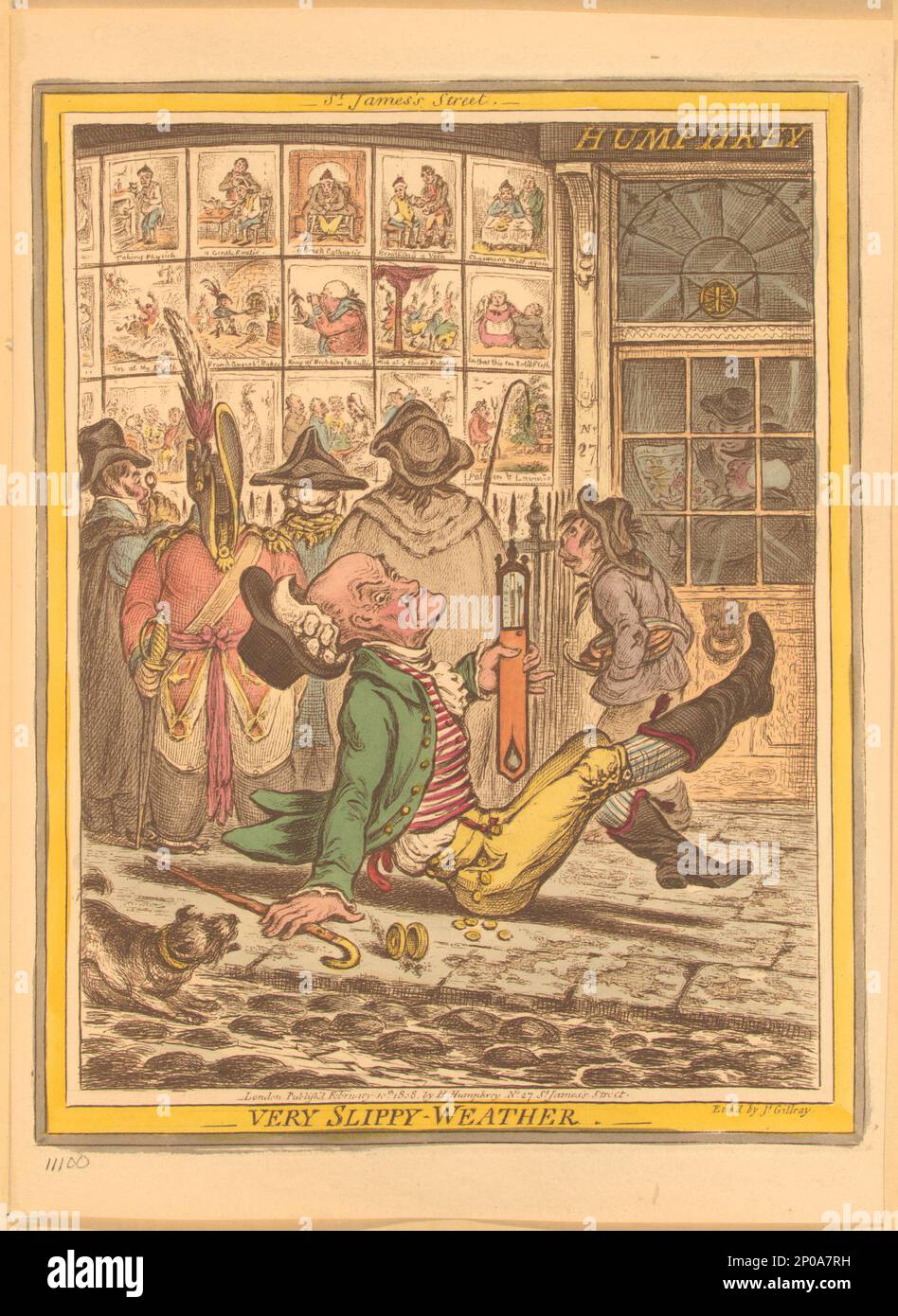 Caricatures 1800 1810 hires stock photography and images Alamy