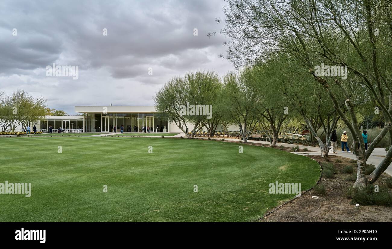 Sunnylands Estate in Palm Springs CA Stock Photo - Alamy