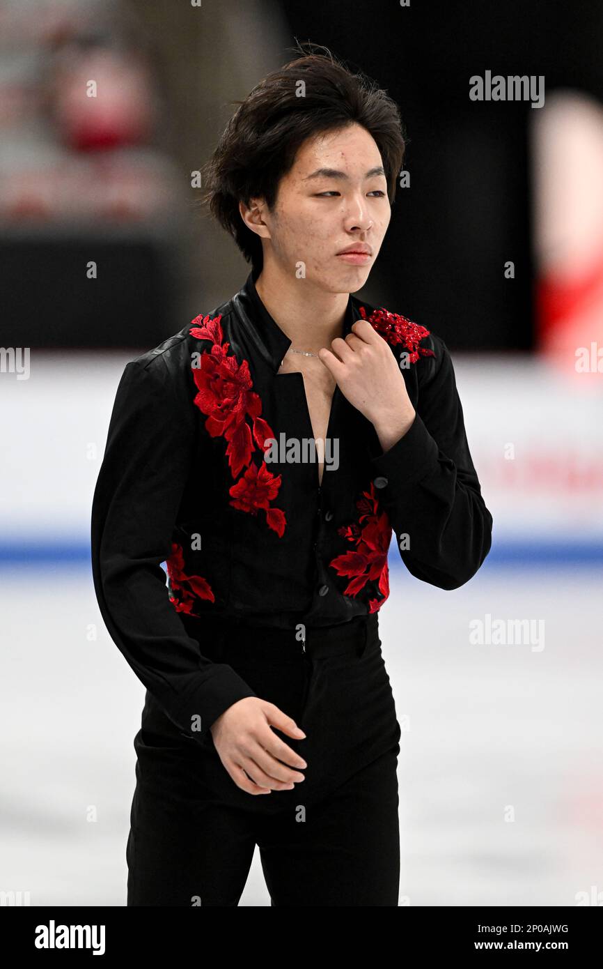 Calgary, Canada. 02/03/2023, Calgary, Canada. March 2, 2023, Kao MIURA