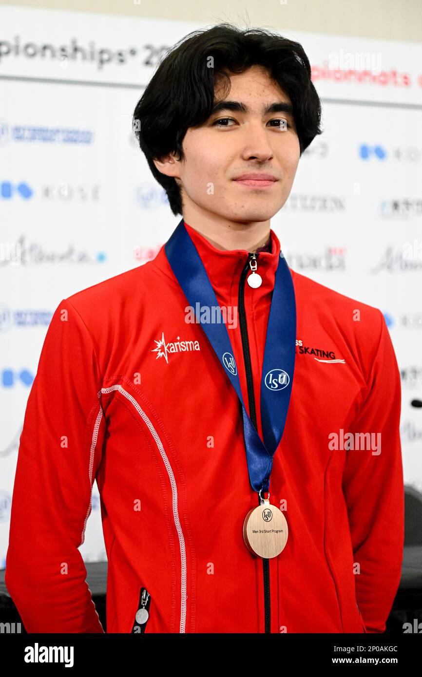 Calgary, Canada. 02/03/2023, Calgary, Canada. March 2, 2023, Naoki