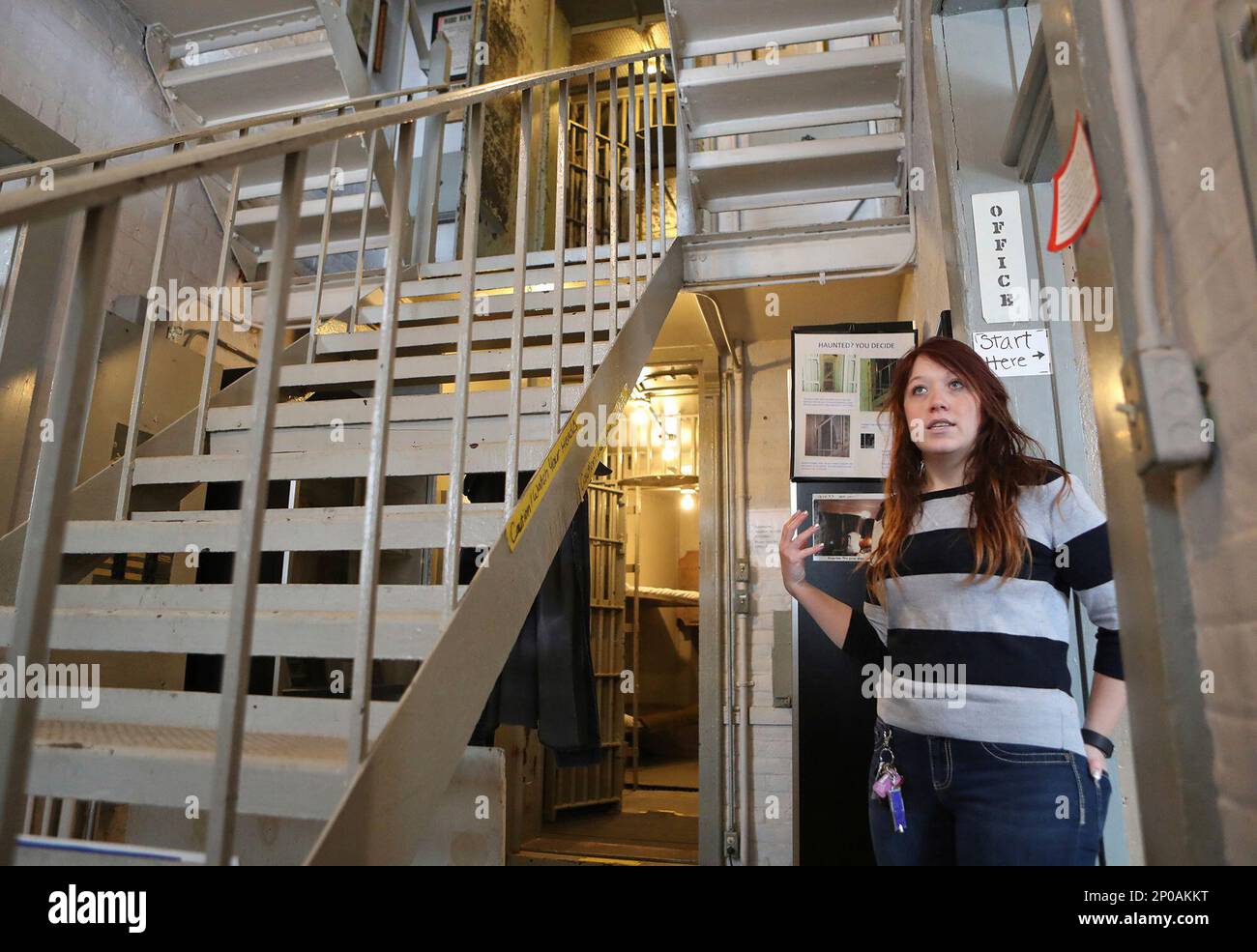 Kat Slaughter, manager of the Historic Pottawattamie County Squirrel