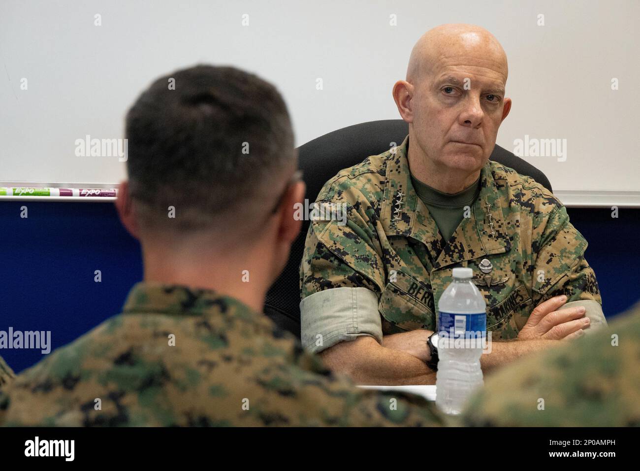 U S Marine Corps Gen David H Berger The 38th Commandant Of The