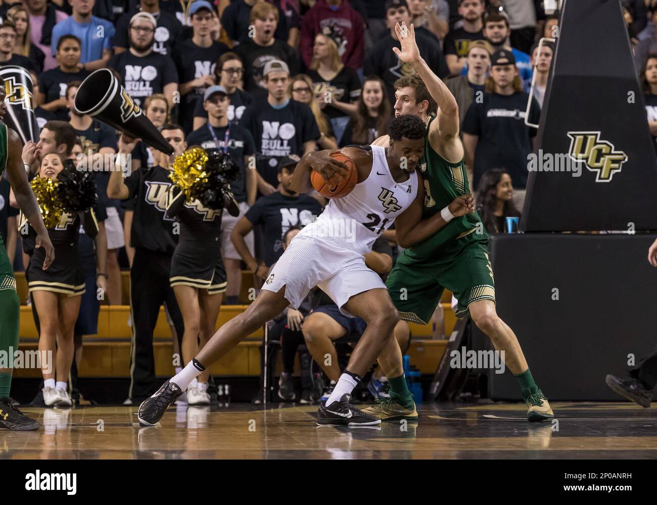 ORLANDO, FL - JANUARY 17: UCF Knights guard Matt Williams (12