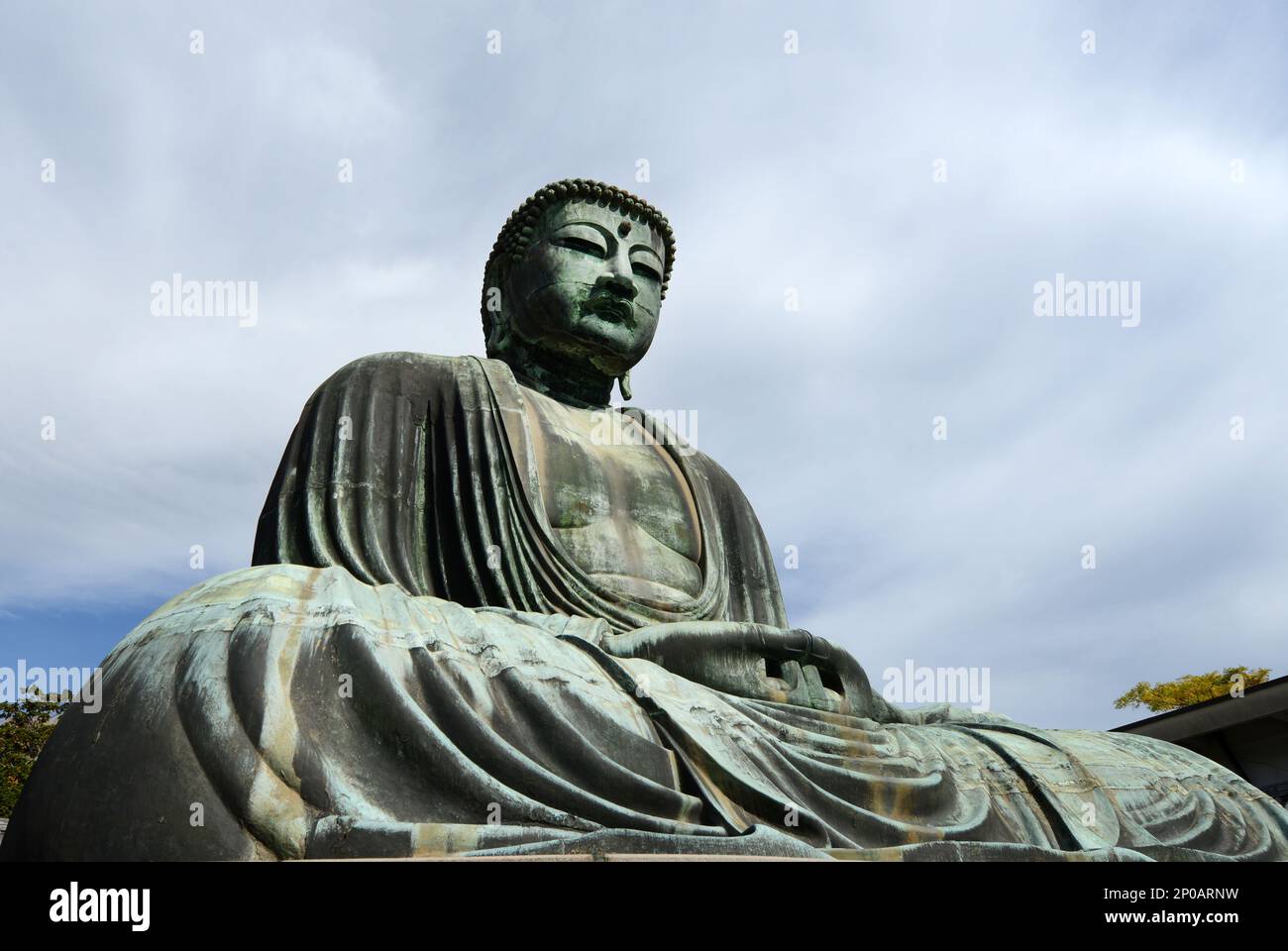 The Great Buddha at Kōtokuin, Kamakura, Japan Stock Photo Alamy