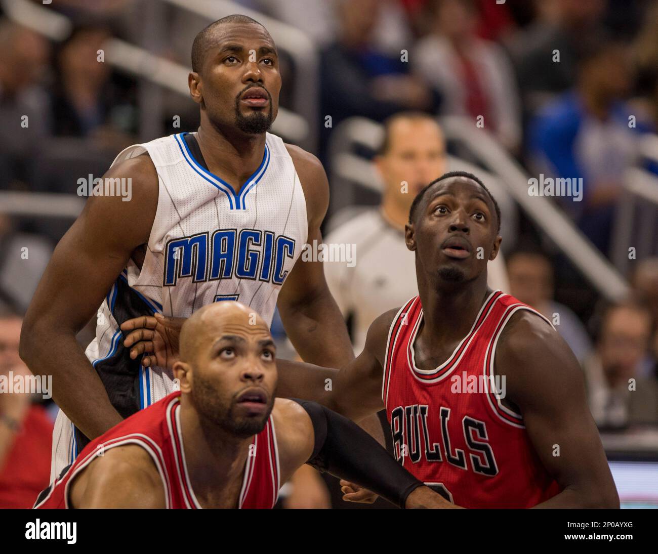 January 26 2017 Orlando Magic forward Serge Ibaka 7 Chicago