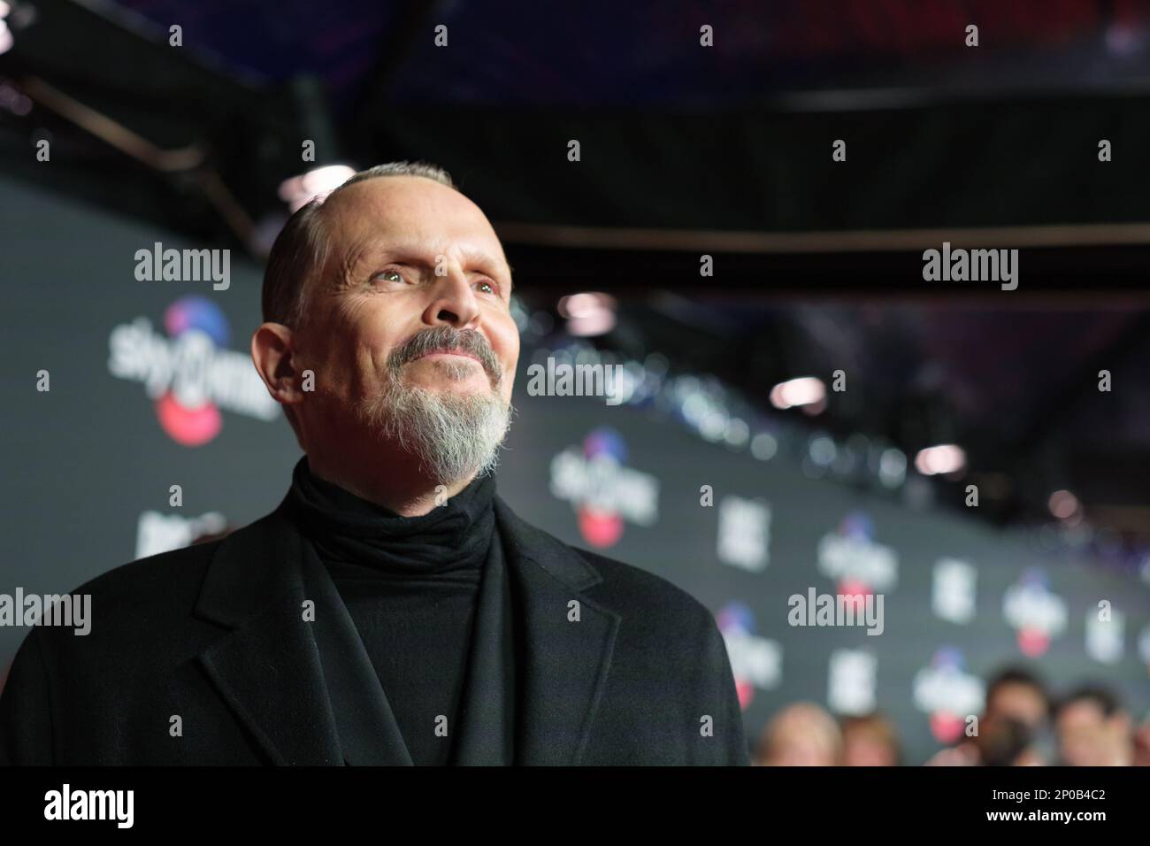 Madrid, Spain. 02nd Mar, 2023. Miguel Bose attends the 'Bosé' premiere  photocall in Madrid. (Photo by Atilano Garcia/SOPA Images/Sipa USA) Credit:  Sipa USA/Alamy Live News Stock Photo - Alamy