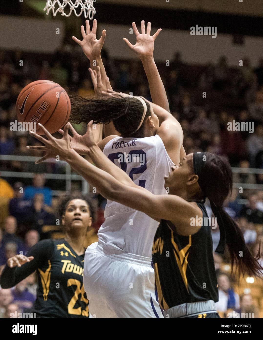 https://c8.alamy.com/comp/2P0B6TJ/towson-guard-raven-bankston-right-reaches-for-a-ball-dropped-under-the-basket-by-james-madison-forward-amber-porter-22-during-the-first-half-of-an-ncaa-college-basketball-game-in-harrisonburg-va-sunday-jan-22-2017-daniel-lindaily-news-record-via-ap-2P0B6TJ.jpg