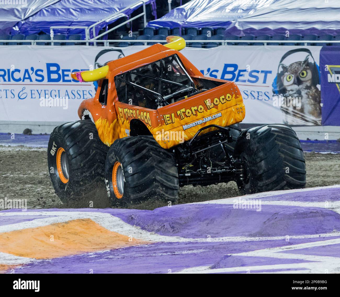 Orlando, FL  Monster Jam