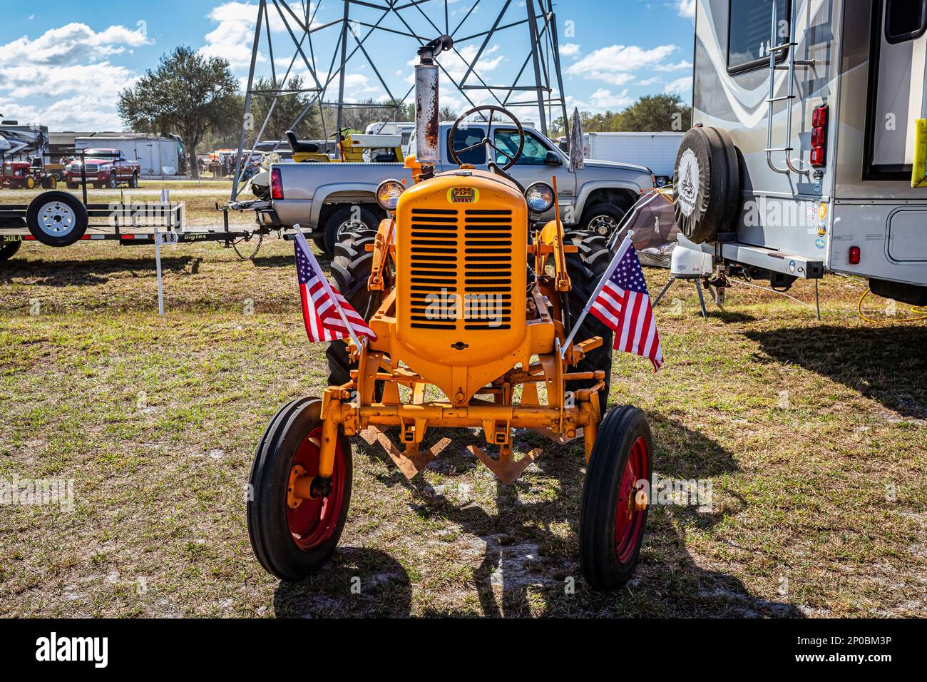 Bf avery tractor hi-res stock photography and images - Alamy