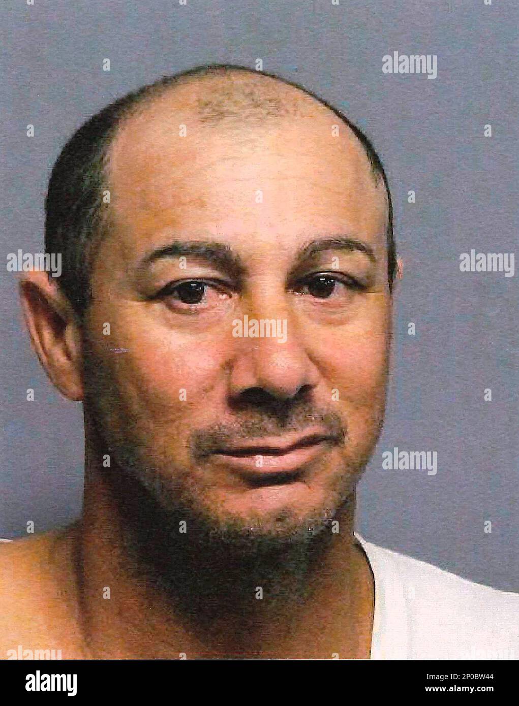 This booking photo released by the Kenner, La., Police Department, shows Viusqui PerezEspinosa