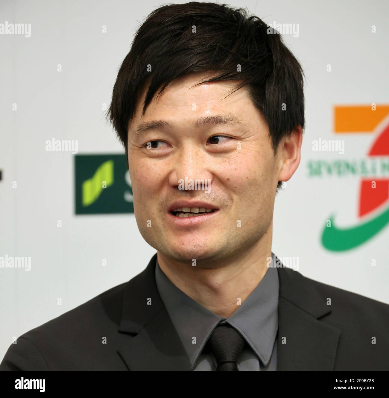 Japanese wheelchair tennis player Shingo Kunieda attends an award