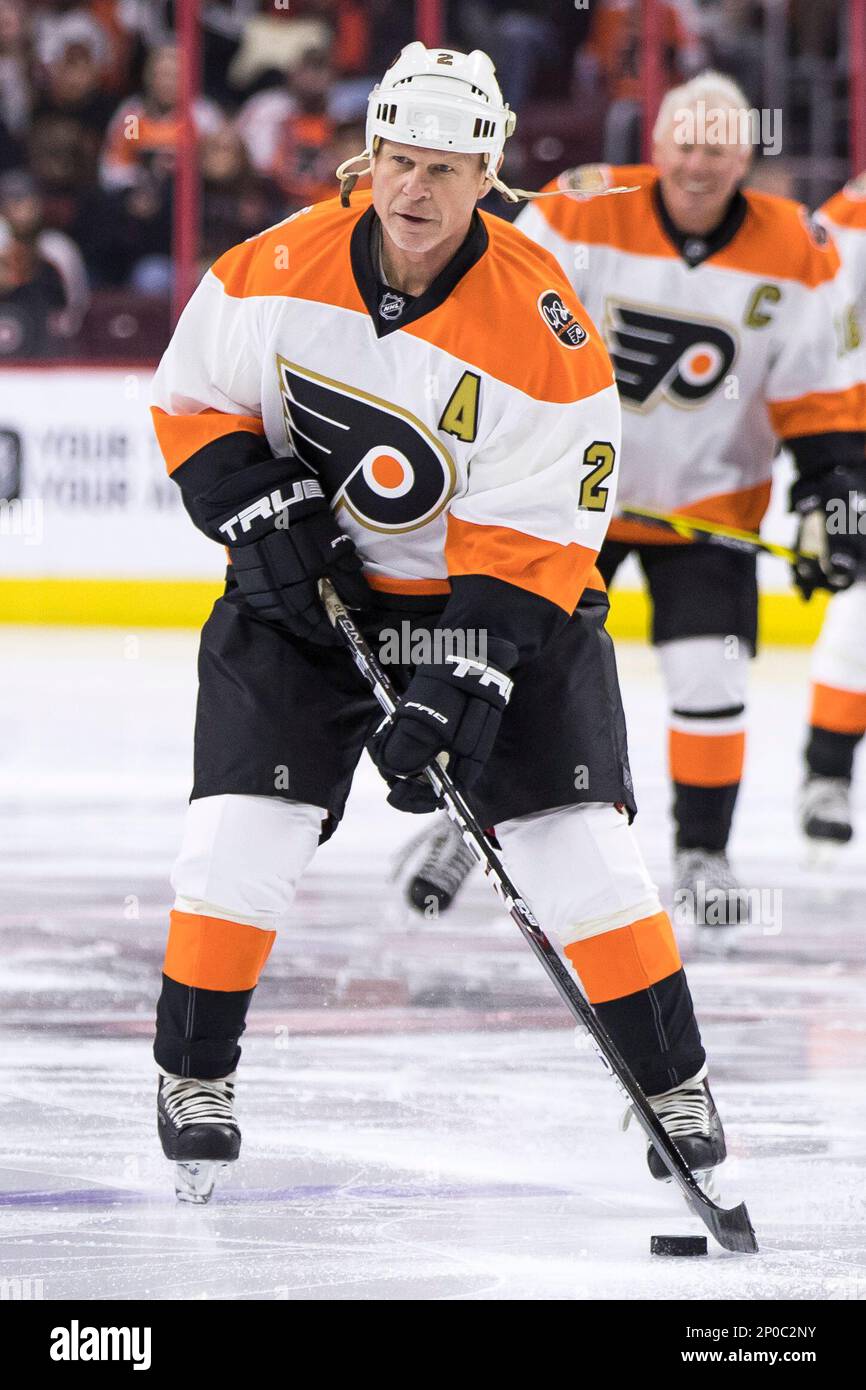 January 14, 2017: Philadelphia Flyers forward Bobby Clarke (16