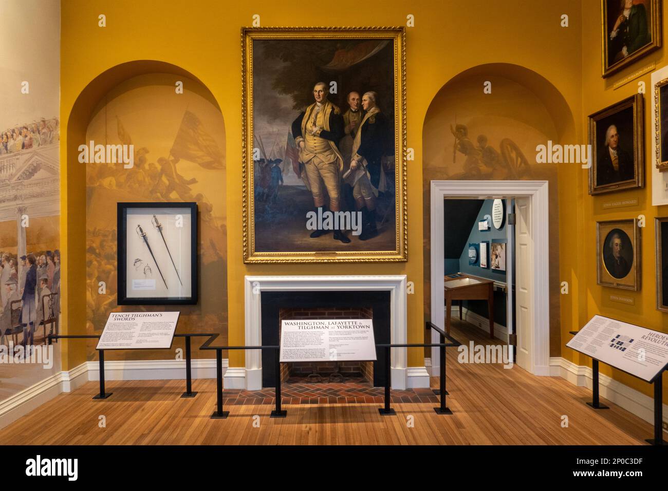 Maryland State house in Annapolis MD Stock Photo Alamy