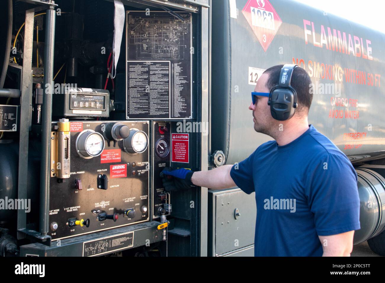 Julio Correa, 502nd Logistics Readiness Squadron fuel system operator