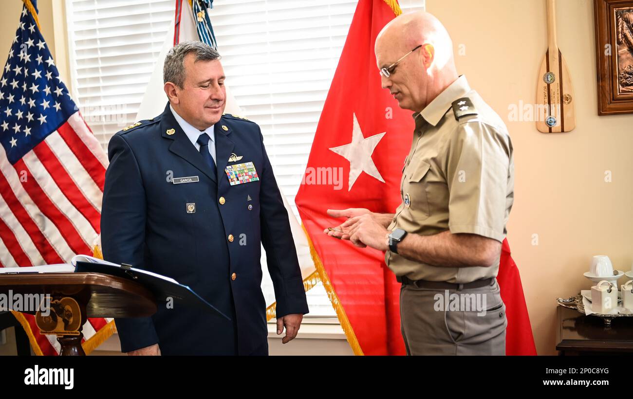 InterAmerican Defense College Leadership General Pablo Enrique García Valencia