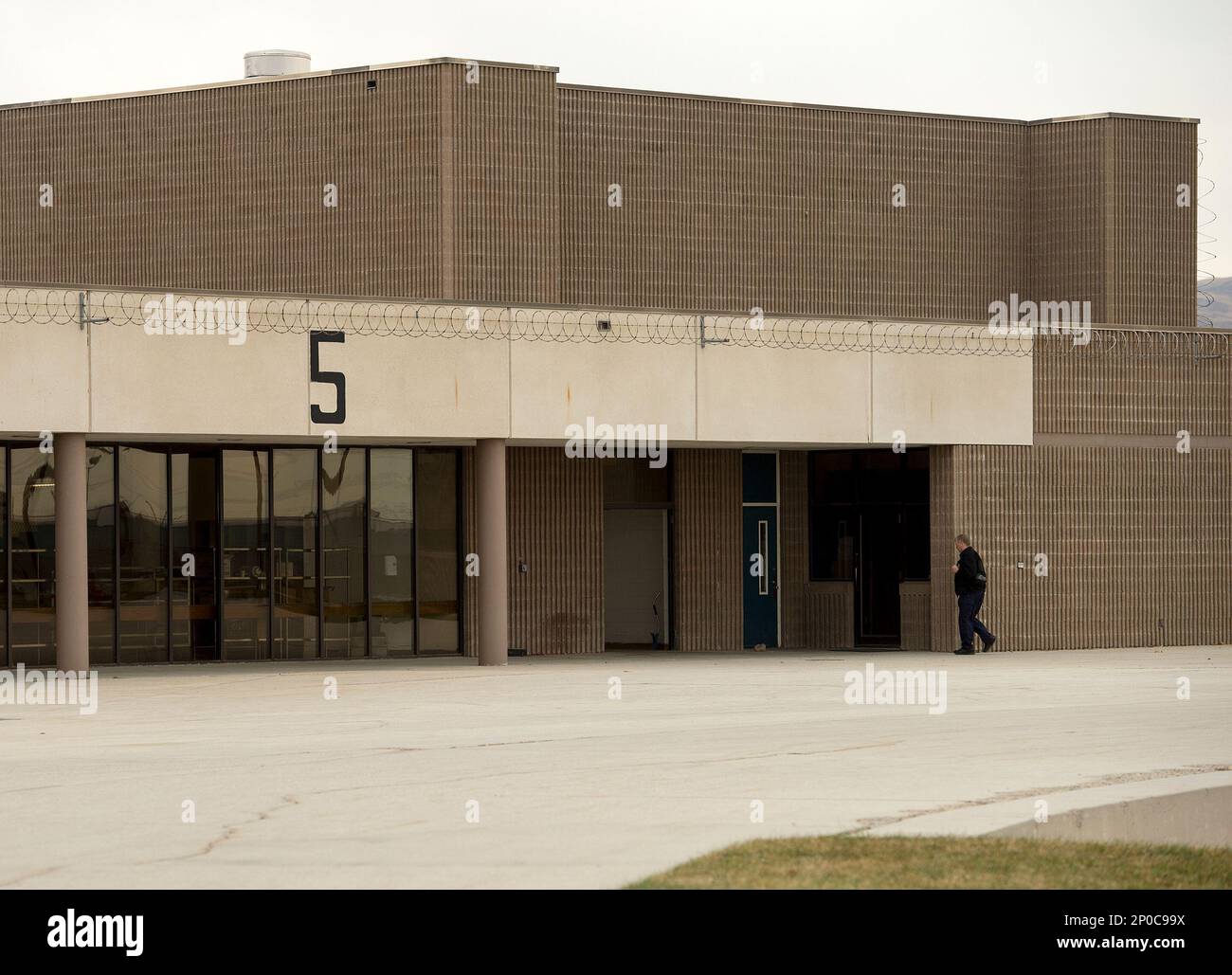 Utah State Prison librarian, Christie Jensen, has managed the prison's