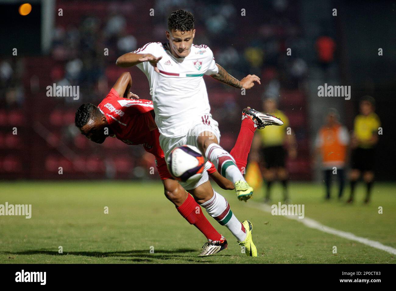 SP - Osasco - 08/01/2017 - Copa Sao Paulo 2017, Mascarenhas do