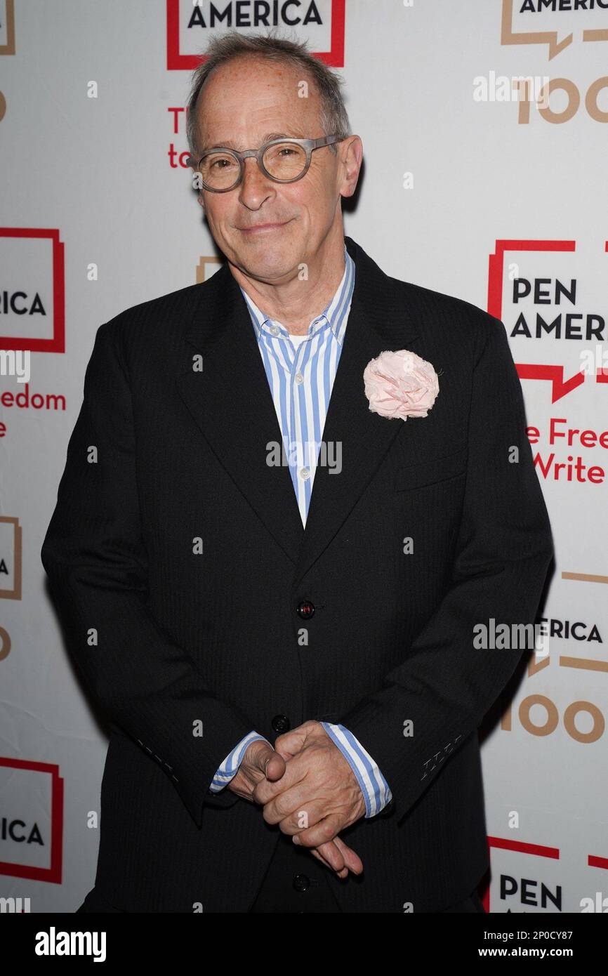 New York, NY, USA. 2nd Mar, 2023. David Sedaris at arrivals for PEN