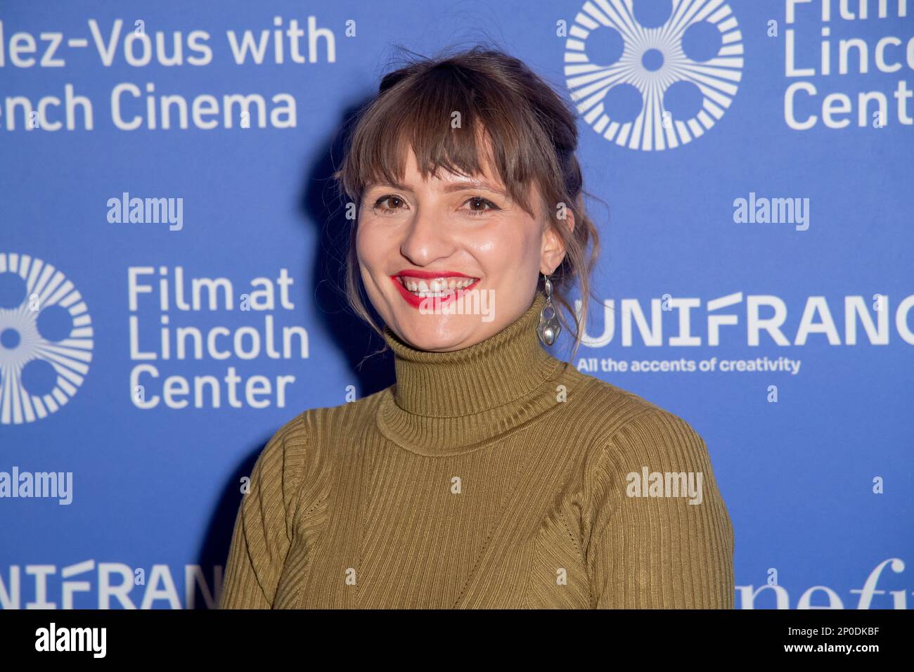 NEW YORK, NEW YORK - MARCH 02: Director Lea Mysius attends opening