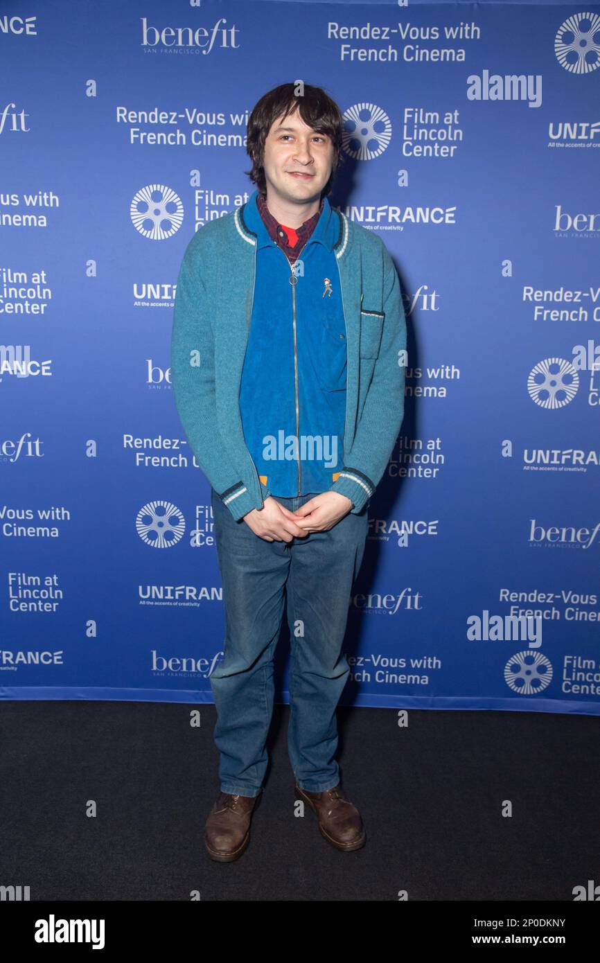NEW YORK, NEW YORK MARCH 02 Director Owen Kline attends opening