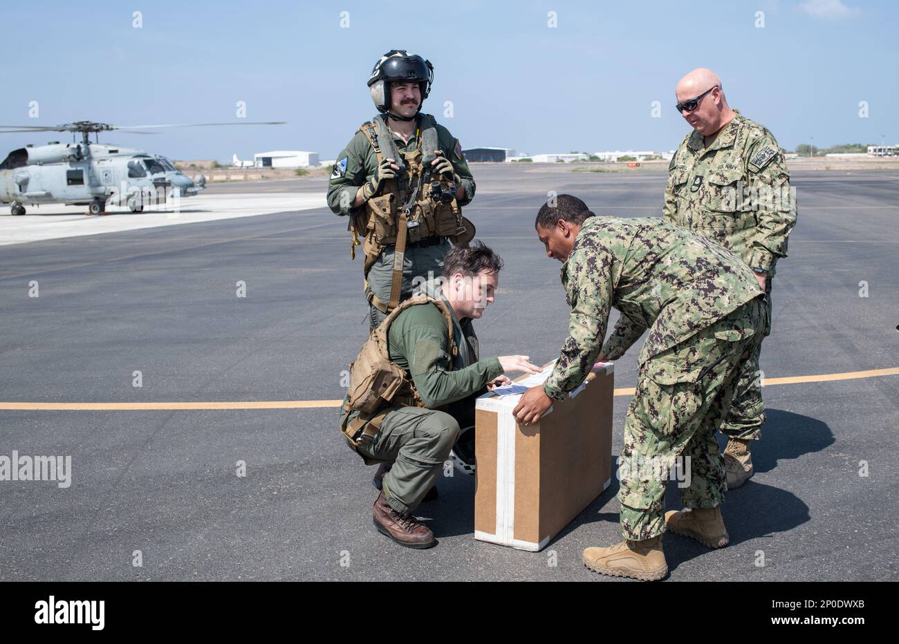 CAMP LEMONNIER, Djibouti (Jan.13, 2023)— U.S. Navy Chief Logistics ...