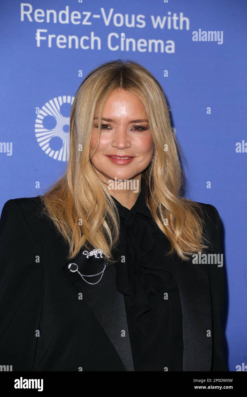 New York City, United States. 02nd Mar, 2023. Virginie Efira attends