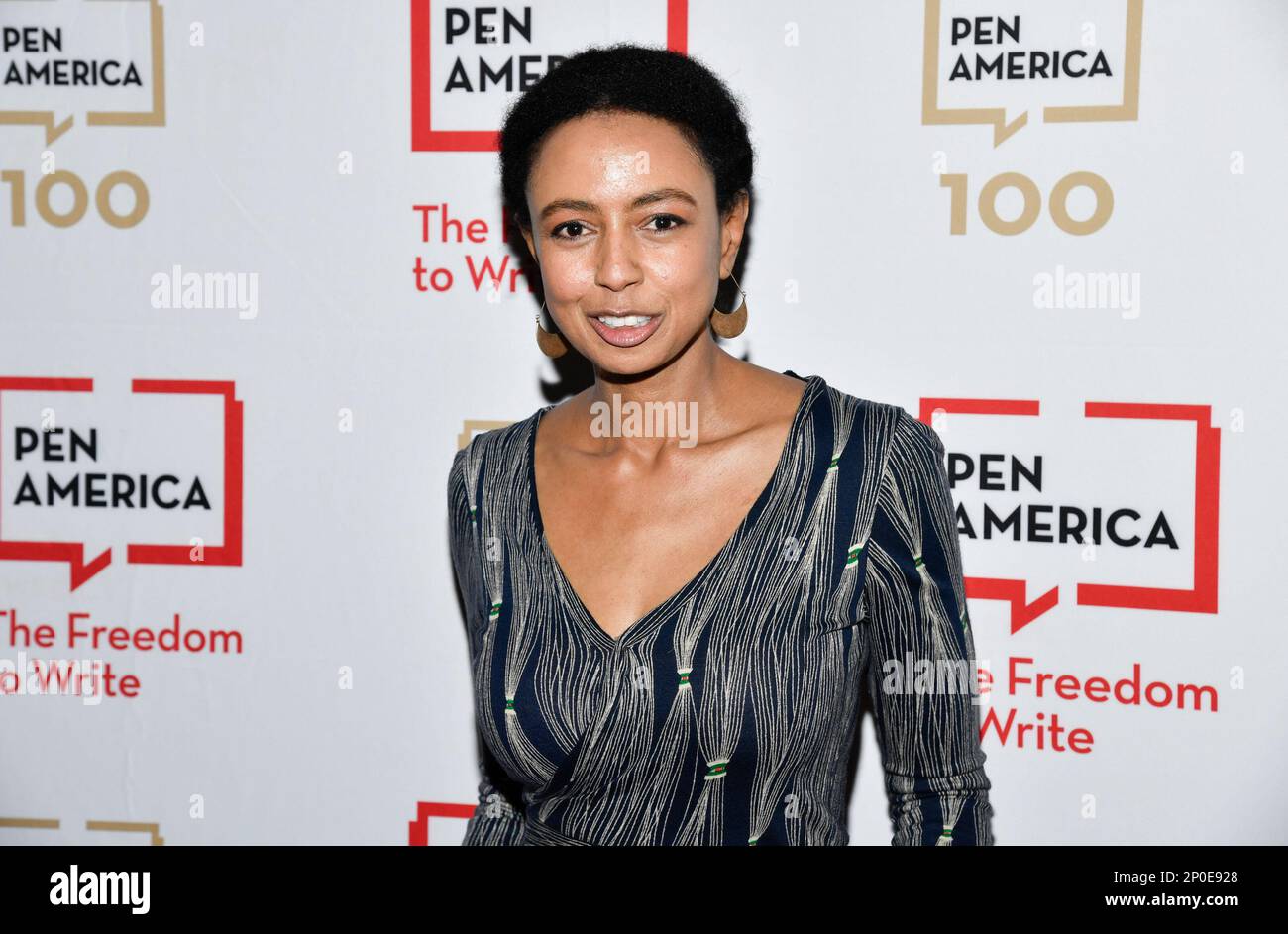 Meron Hadero attends the PEN America Literary Awards at The Town Hall