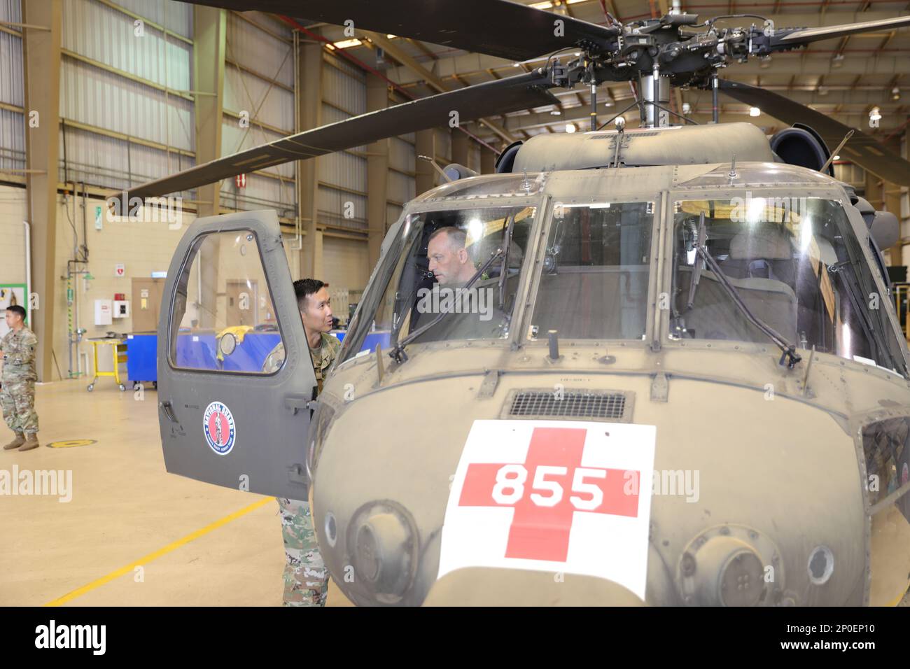 Hawaii Army National Guard (HIARNG) Soldiers from the 189th Aviation