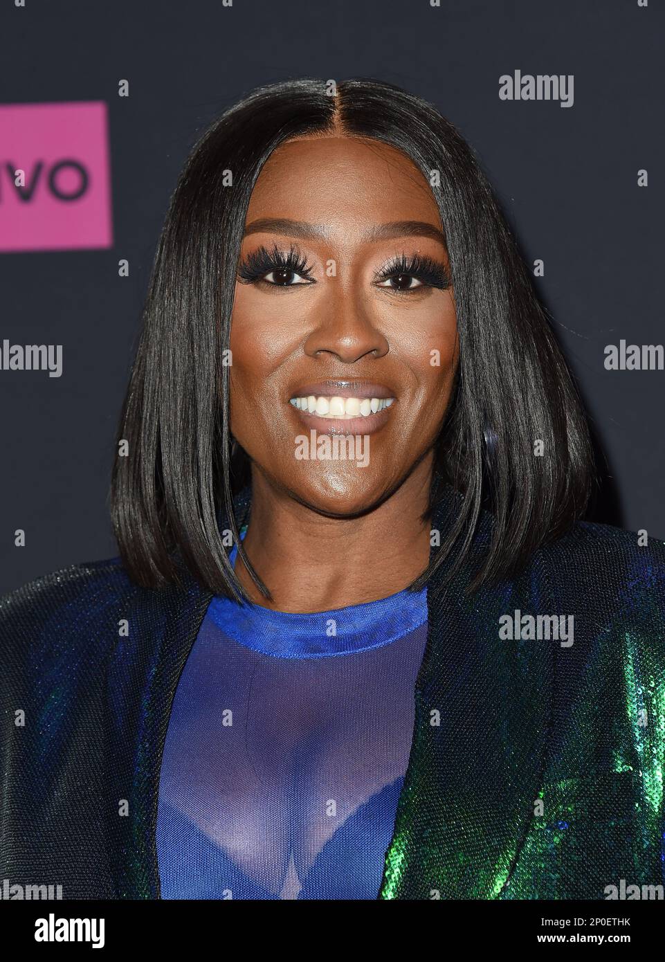 Hollywood, CA on March 2, 2023. Cheryl 'Coko' Gamble arriving to Bravo
