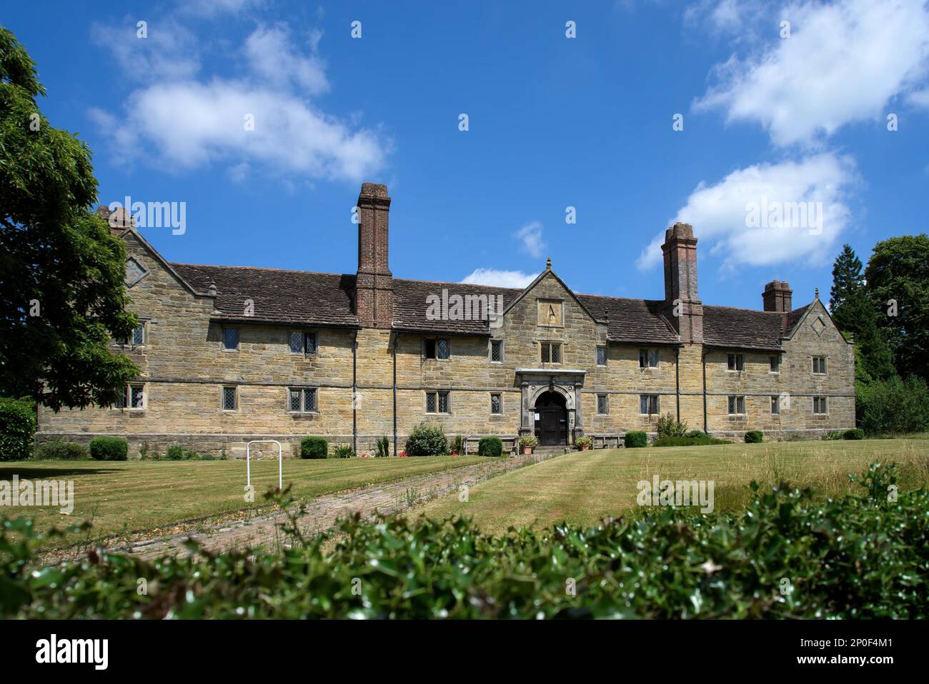 Sackville College in East Grinstead Stock Photo Alamy