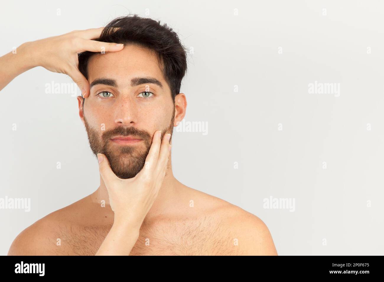 Japanese massage back rub hires stock photography and images Alamy