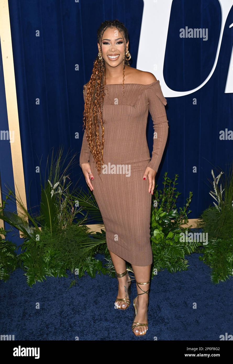 Los Angeles, USA. 02nd Mar, 2023. Skye Townsend at the premiere for