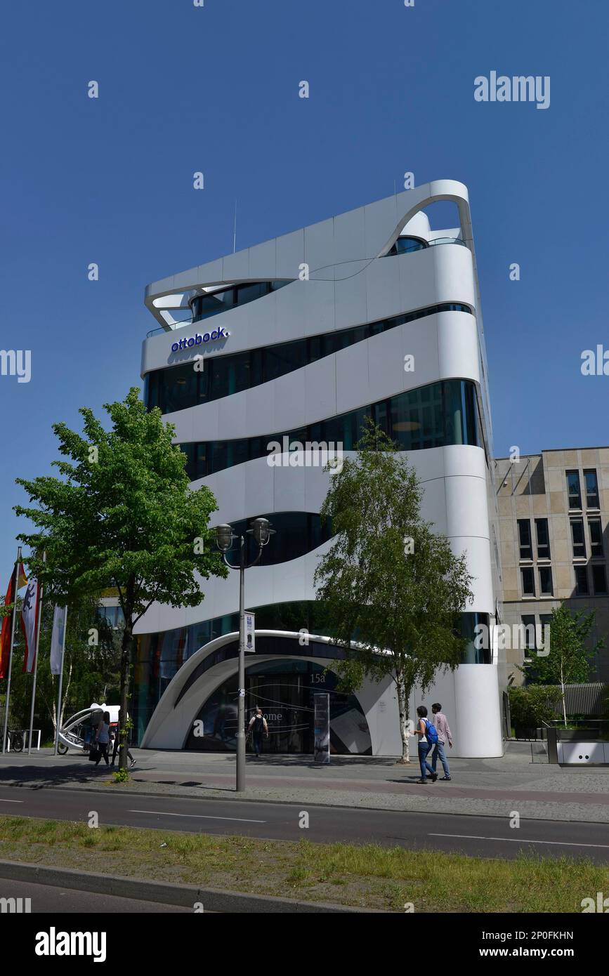 Ottobock Science Center, Ebertstrasse, Mitte, Berlin, Germany Stock