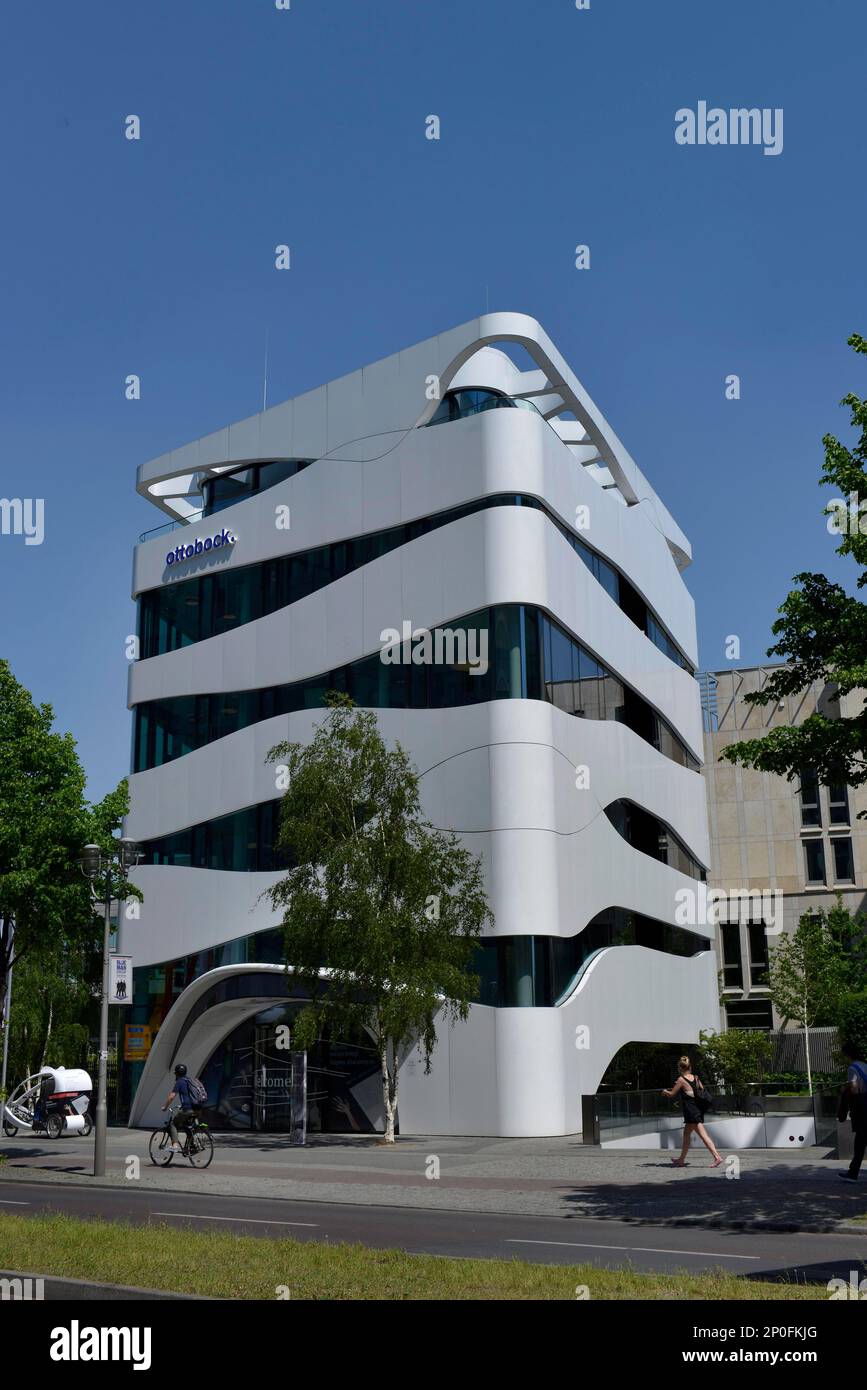 Ottobock Science Center, Ebertstraße, Mitte, Berlin, Germany, Europe