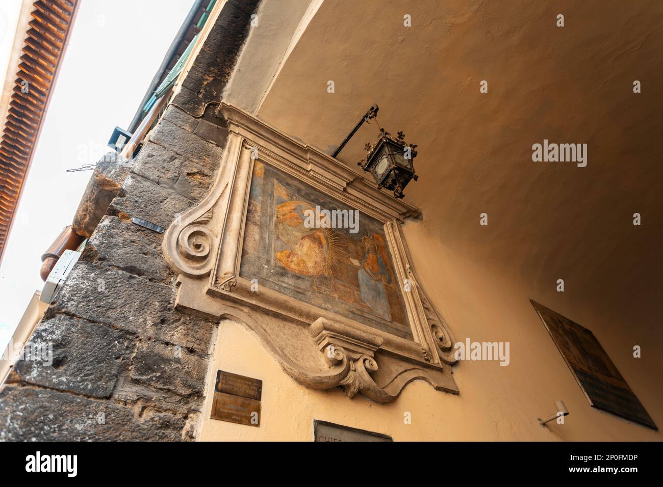 House Museum of Dante Alighieri in Florence, Italy Stock Photo - Alamy