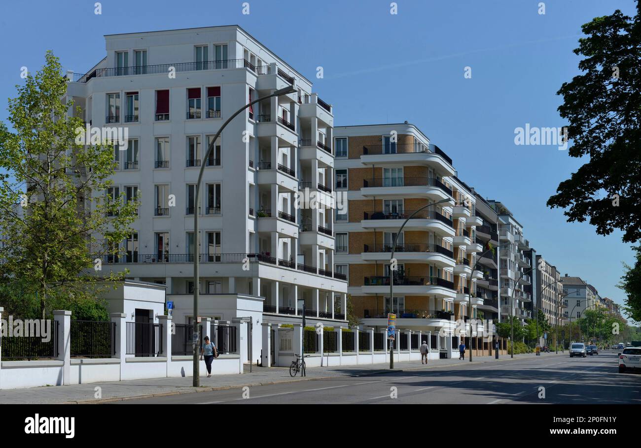 New housing estate, Am Schweizer Garten, Am Friedrichshain, Prenzlauer