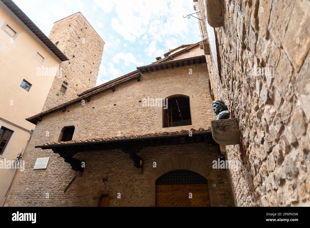 House Museum of Dante Alighieri in Florence Italy Stock Photo Alamy