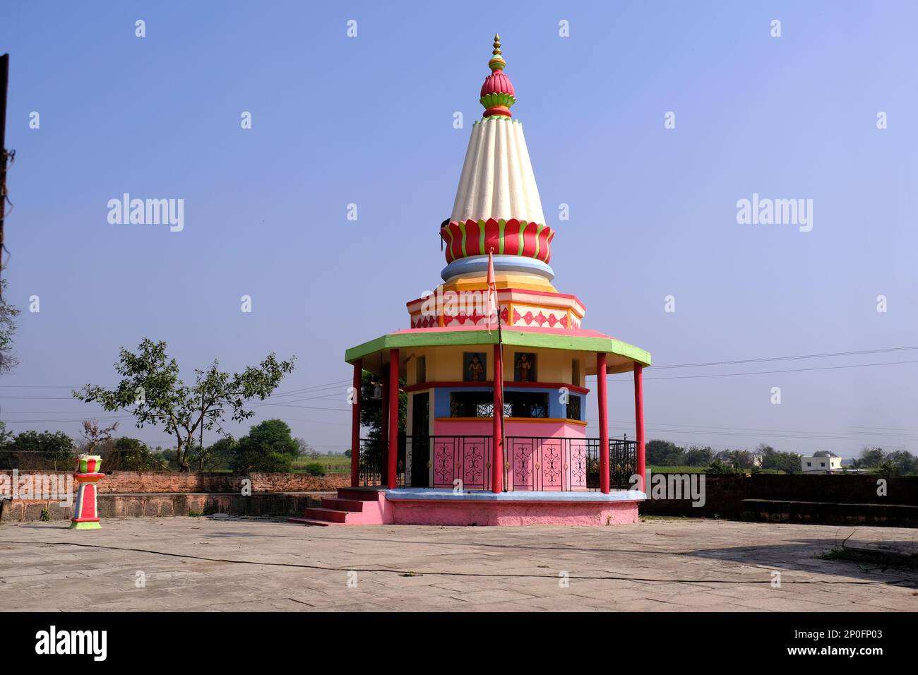 31 January 2023, Historical Jayram Swami Vadgaon Math (Temple), there ...